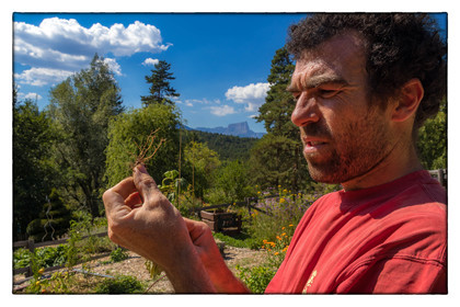Pascal Aspe, Parc écologique Terre Vivante