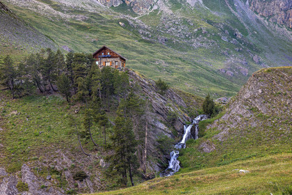 L'Alpe du Lauzet, Le Monêtier-les-Bains