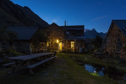 Refuge de la Lavey, Caroline Vincent, gardienne