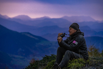 Marc Corail, garde-moniteur du Parc national des Ecrins