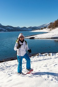 Lac de Serre-Ponçon, vallée de l'Ubaye