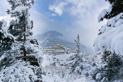 Fort Queyras, Château-Queyras