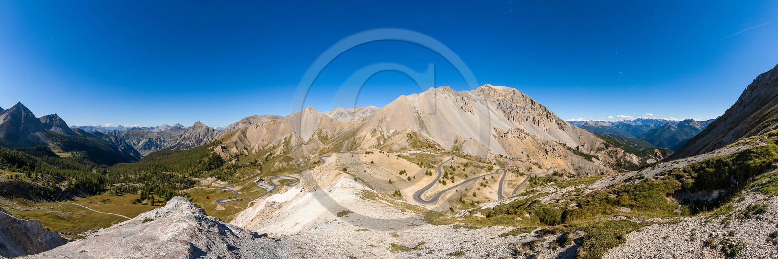 Col de l'Izoard, refuge Napoléon