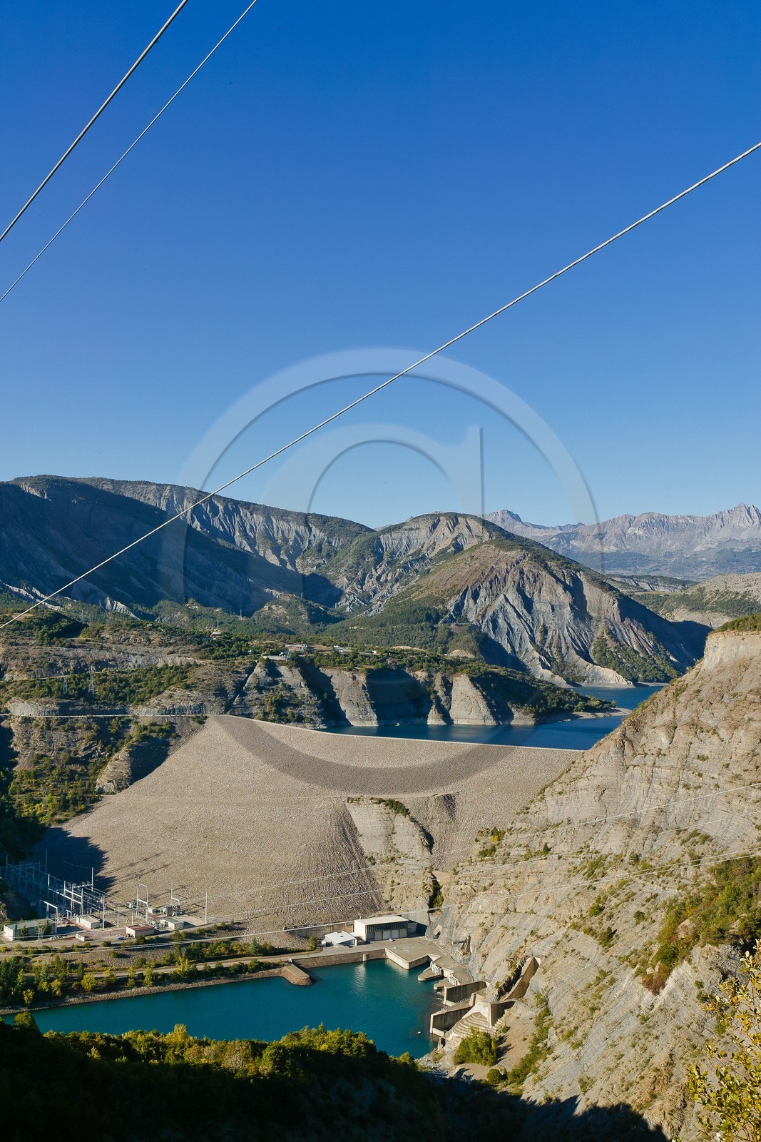 Barrage de Serre-Ponçon