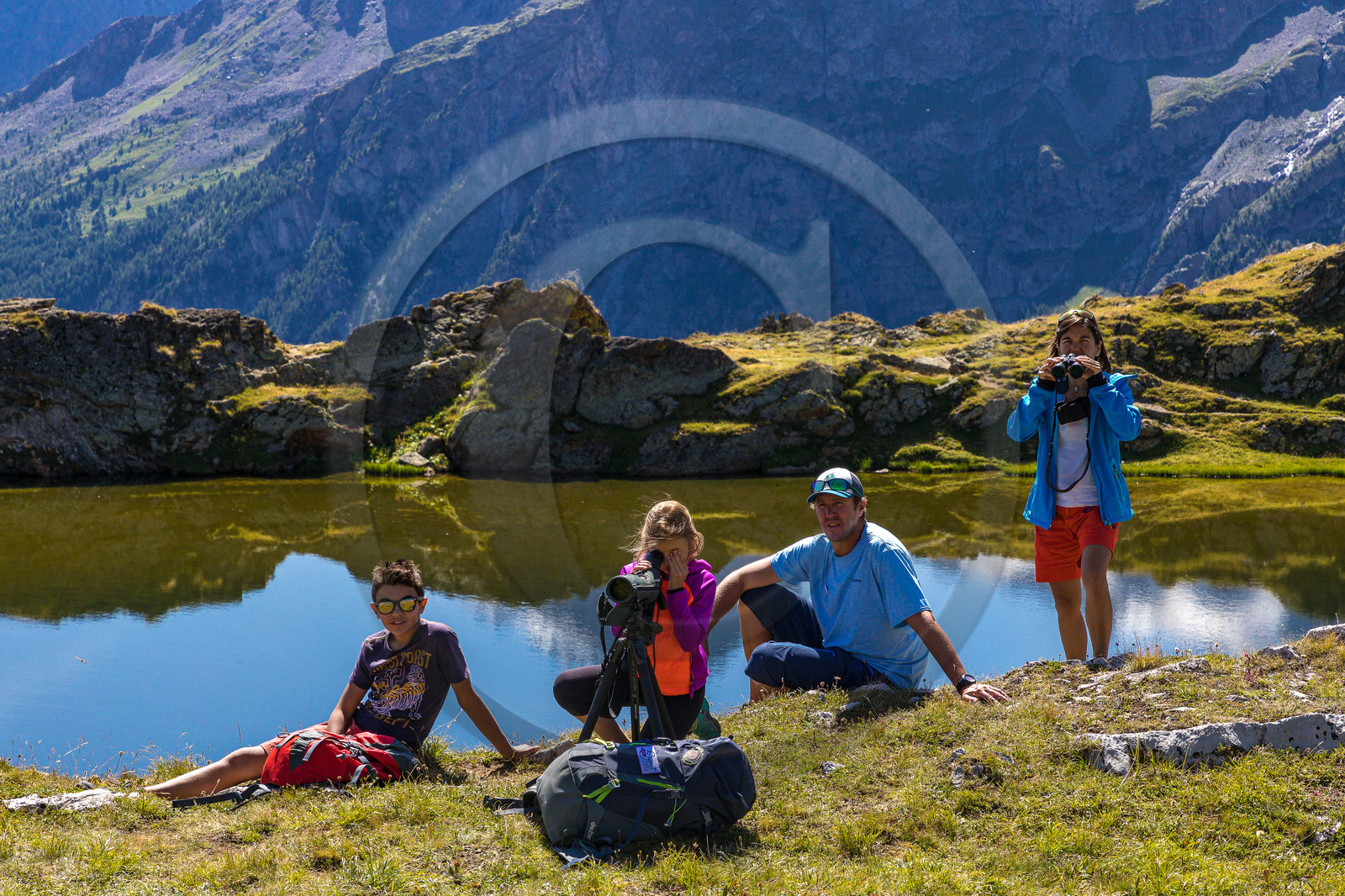 Plateau d'Emparis, randonnée pédestre