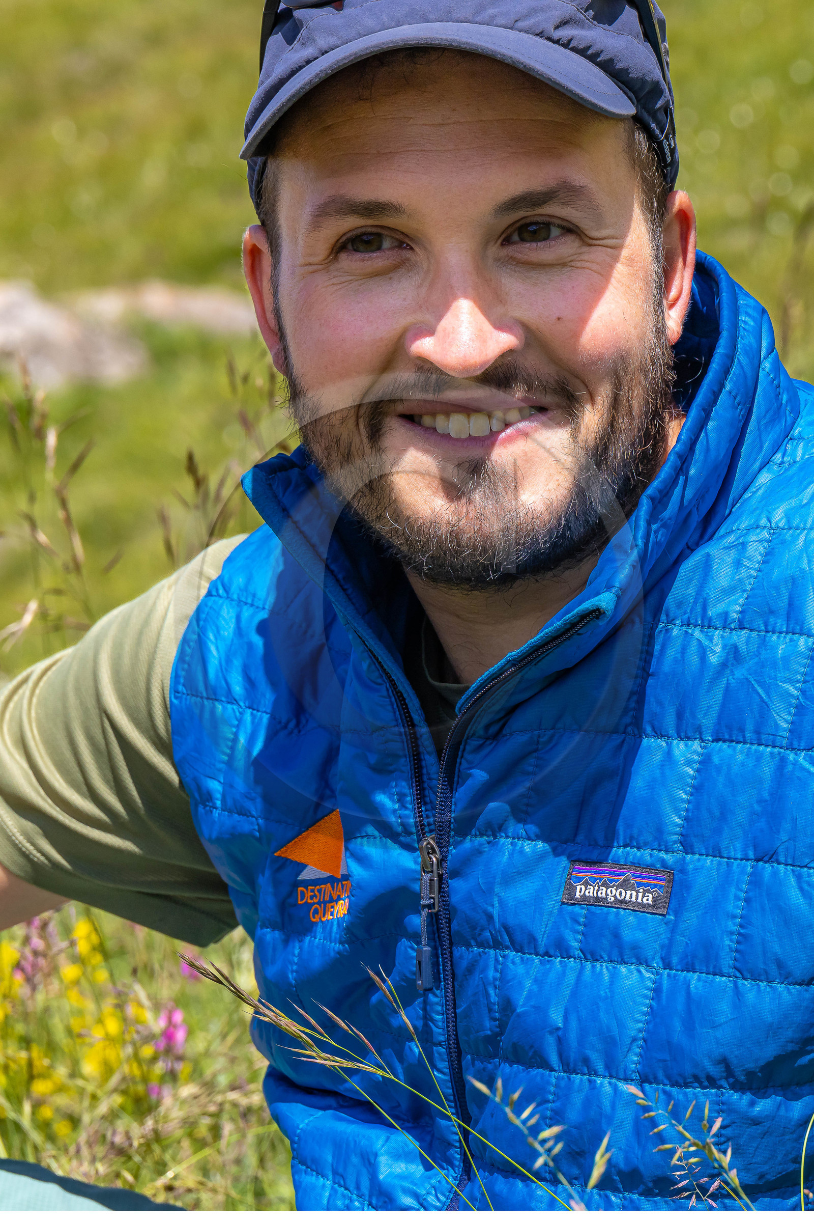 Florian Ehmke, accompagnateur en moyenne montagne et muletier