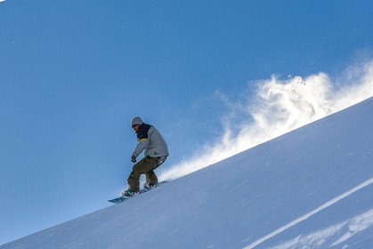 Surf des neige, Snowboard