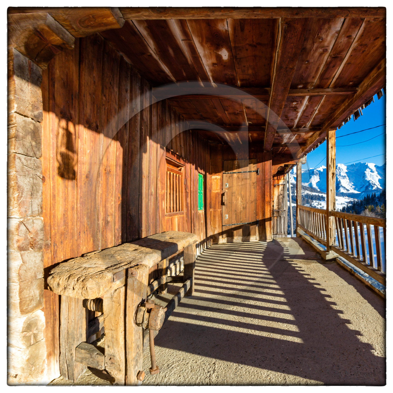 Le Grand Bornand, Les Mouilles