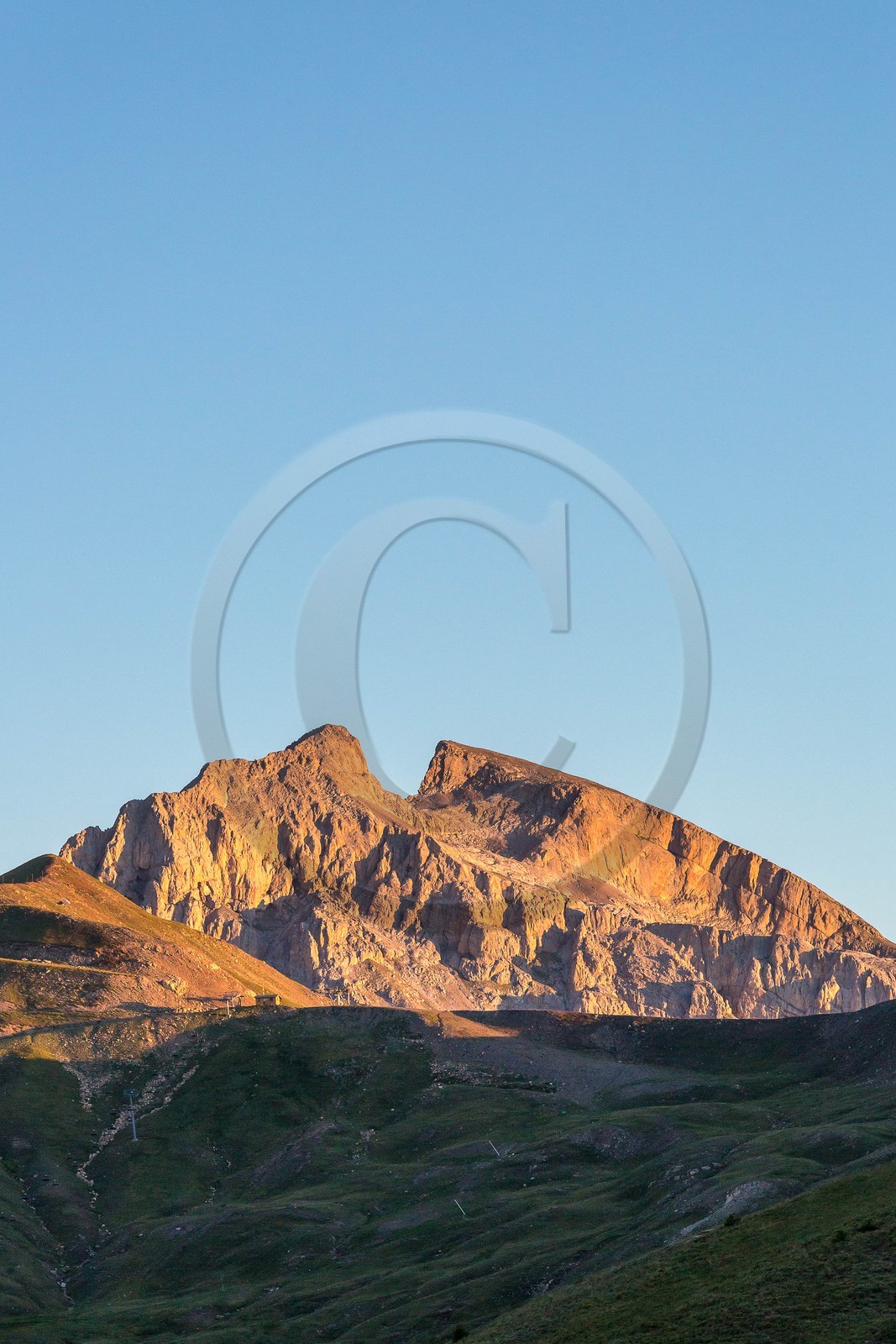 Vallée de l'Ubaye, col d'Allos,Tête de la Sestrière