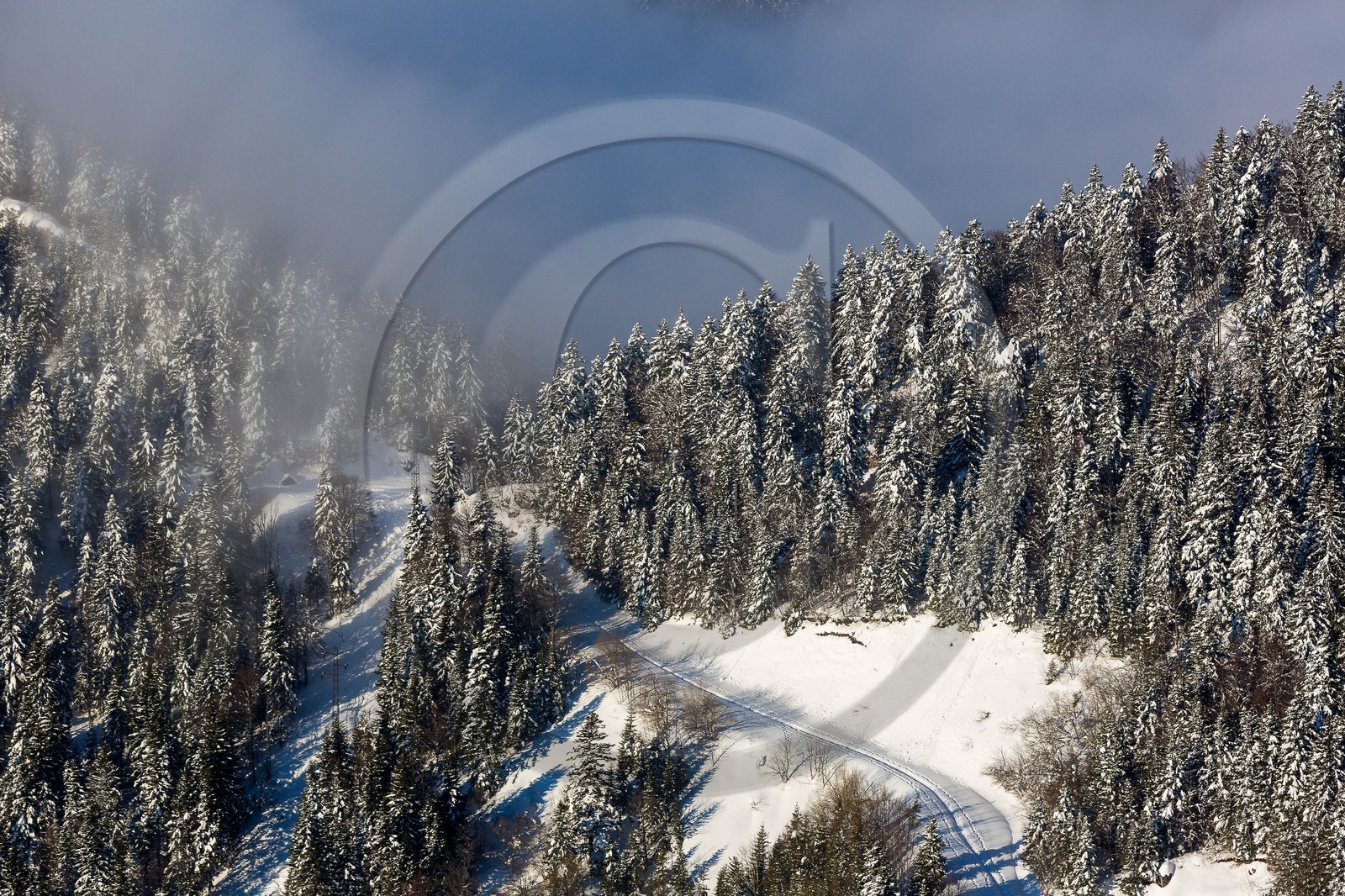 Espace naturel sensible de l'Isère, Col du Coq