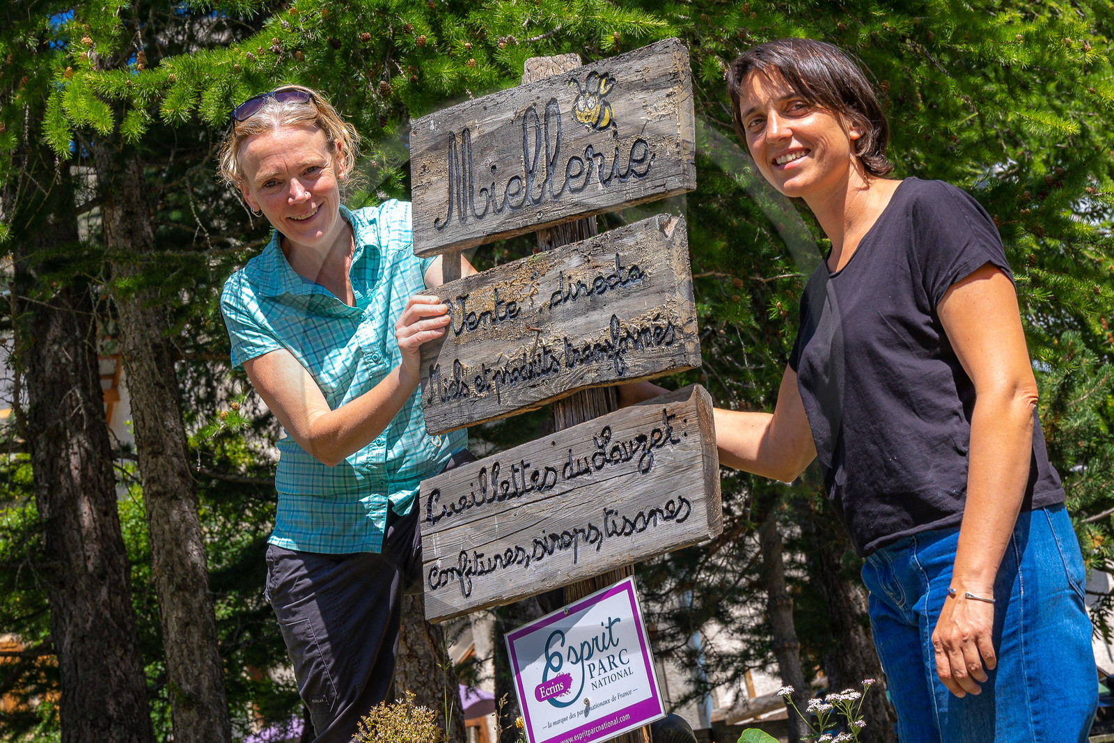 Les cueillettes du Lauzet et la miellerie du Lauzet