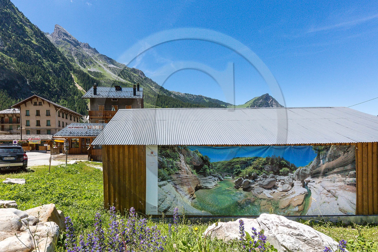 Exposition Hautes-Alpes, des paysages photographies panoramiques de Bertrand Bodin