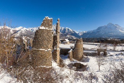 Le Glaizil, Château de Lesdiguières