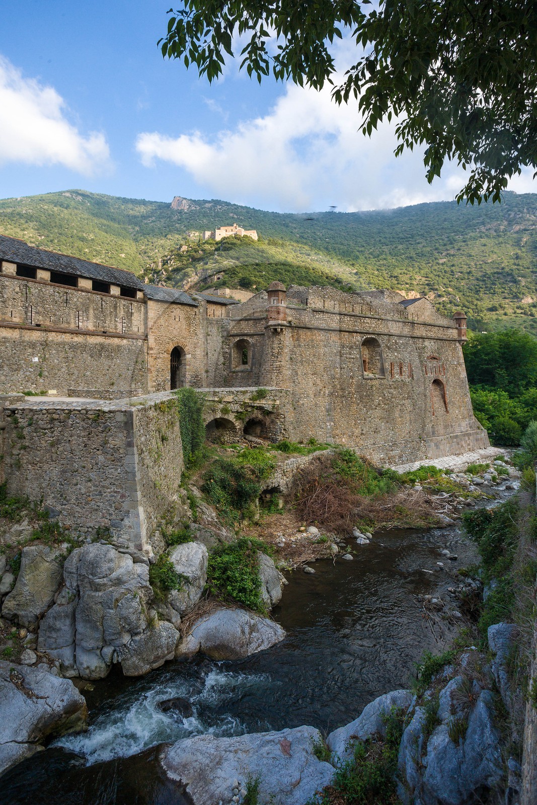 Villefranche-de-Conflent, Fortifications Vauban inscrites au patrimoine mondial de l'humanité