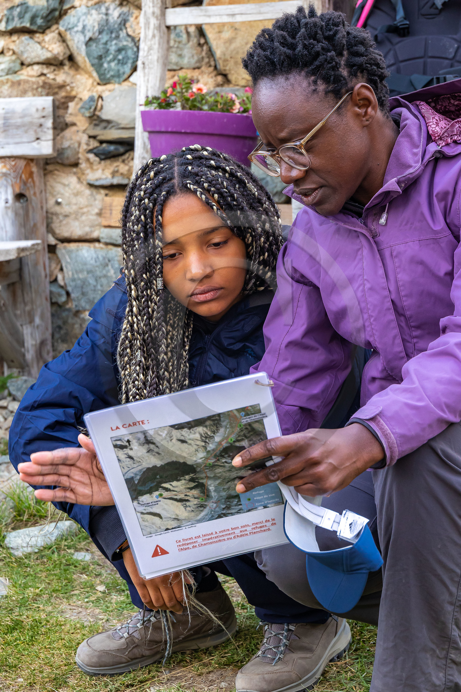 Randonnée et science de la montagne