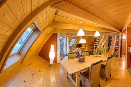 Chalet Tournesol, Chambres et table d'hôtes