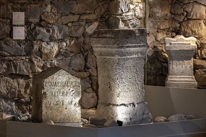 Musée Muséum départemental des Hautes-Alpes, exposition d’archéologie haut-alpine