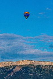 Gap-Tallard vol en montgolfière
