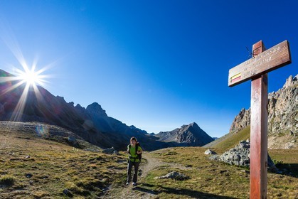Col de la Gypière de l'Orenaye (2482m)