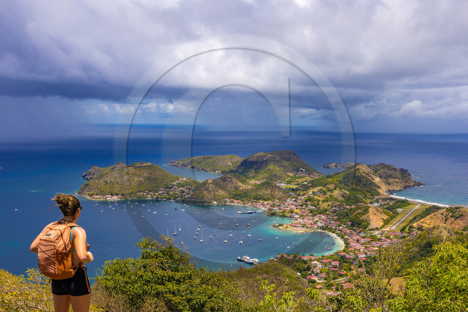 Archipel des Saintes, Terre-de-Haut, Guadeloupe