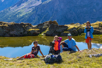 Plateau d'Emparis, randonnée pédestre