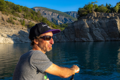 Yoga sur paddle, Serre-Ponçon Aloha