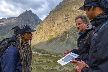 Randonnée et science de la montagne