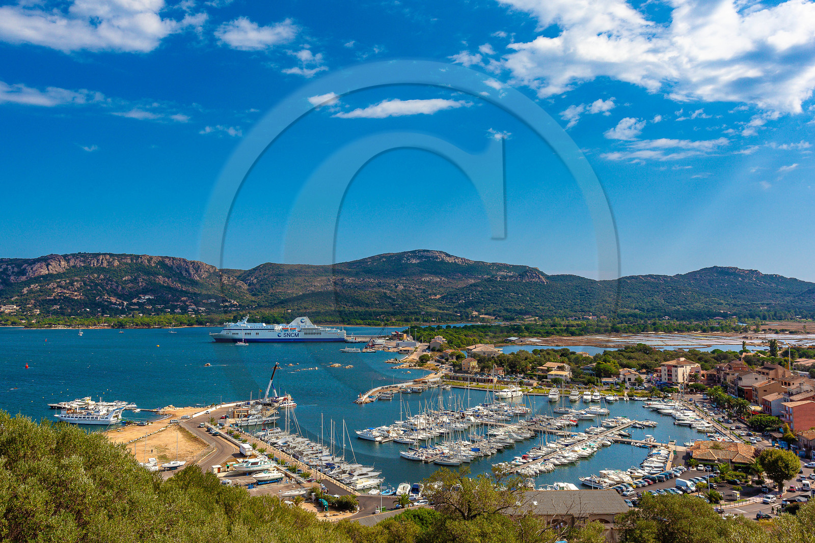 Porto-Vecchio, Port de plaisance et de pêche de Porto-Vecchio