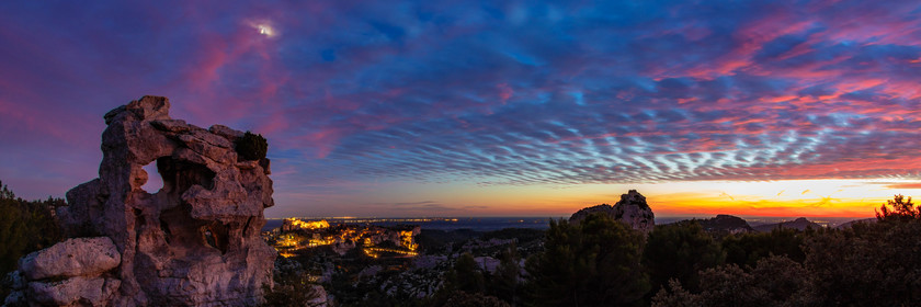 Parc naturel régional des Alpilles, Les Baux de Provence