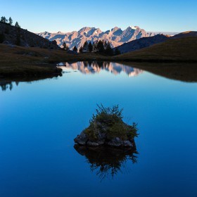 Saint-Crépin, Lac du Lauzet
