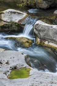 Gorges du Loup, saut du Loup