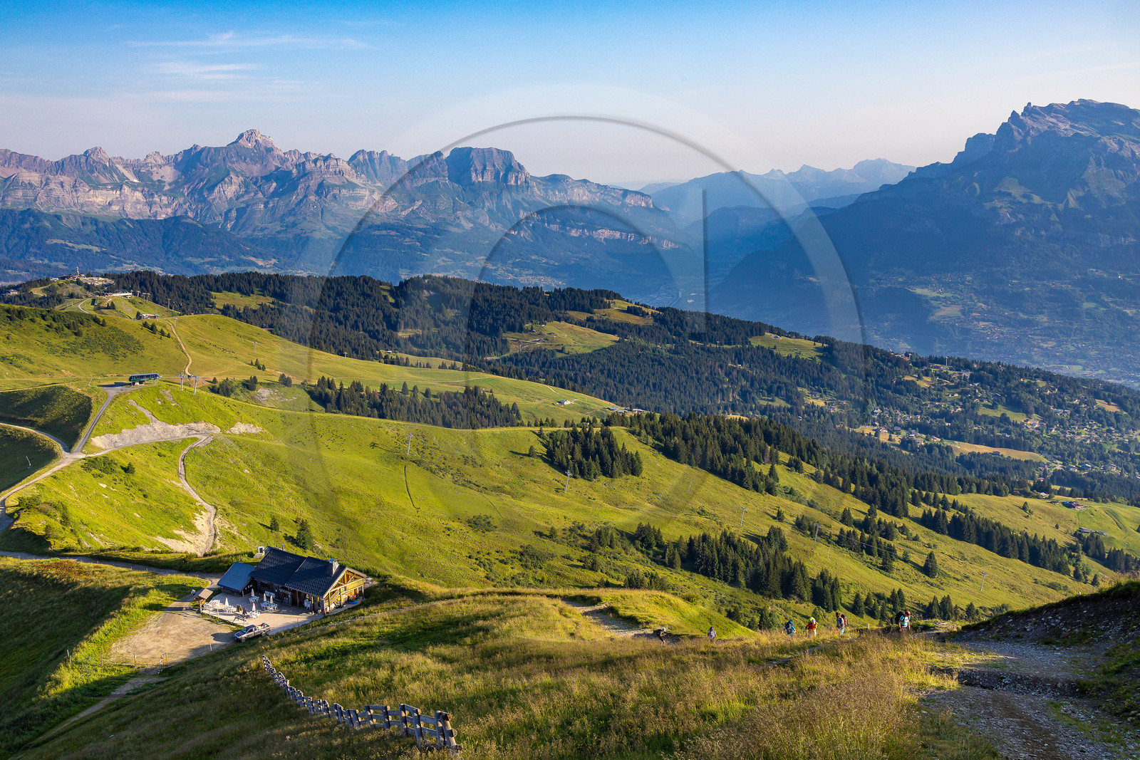Saint-Gervais-les-Bains, Chalet-Refuge du Mont-Joly