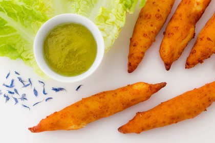 Délice de génépi, confiture et ravioles du Champsaur