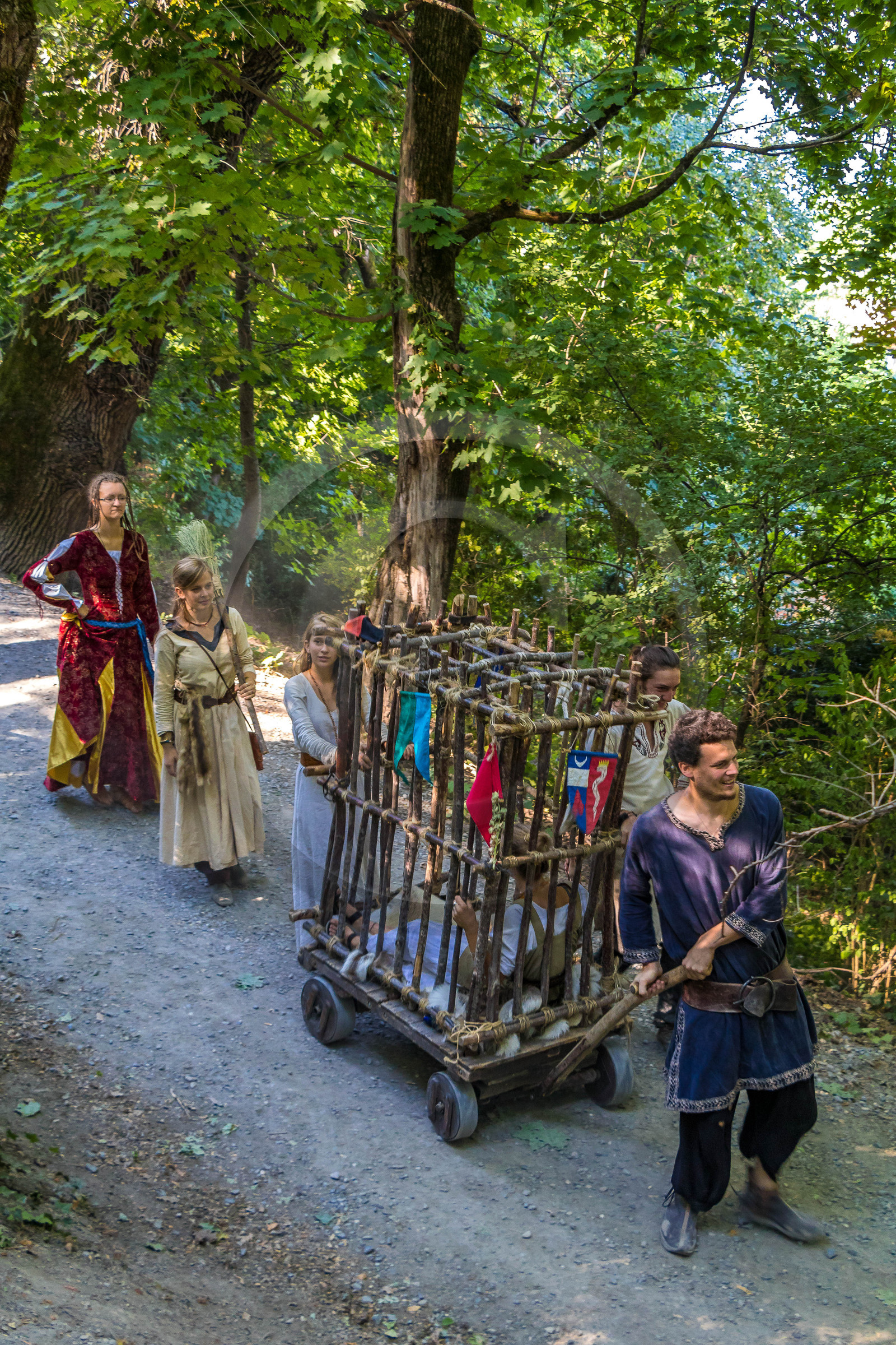 Fête médiévale de Tallard