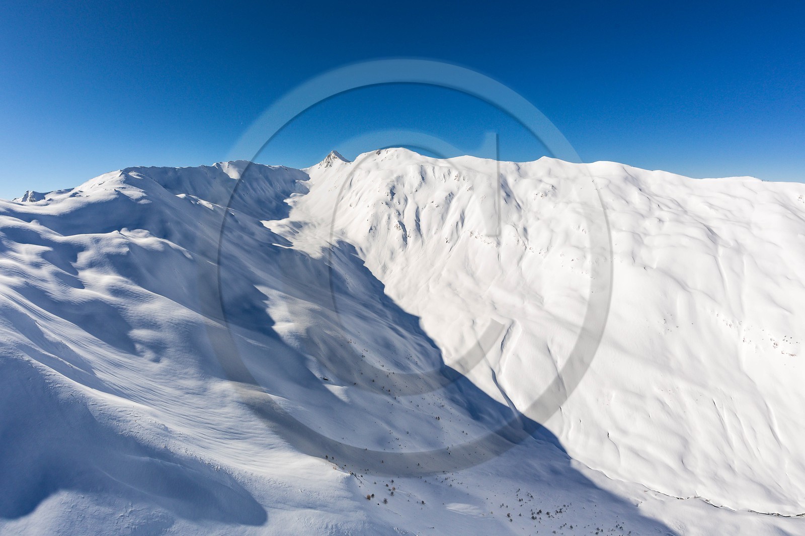 Les Orres, l'Aupillon et le Petit Vallon