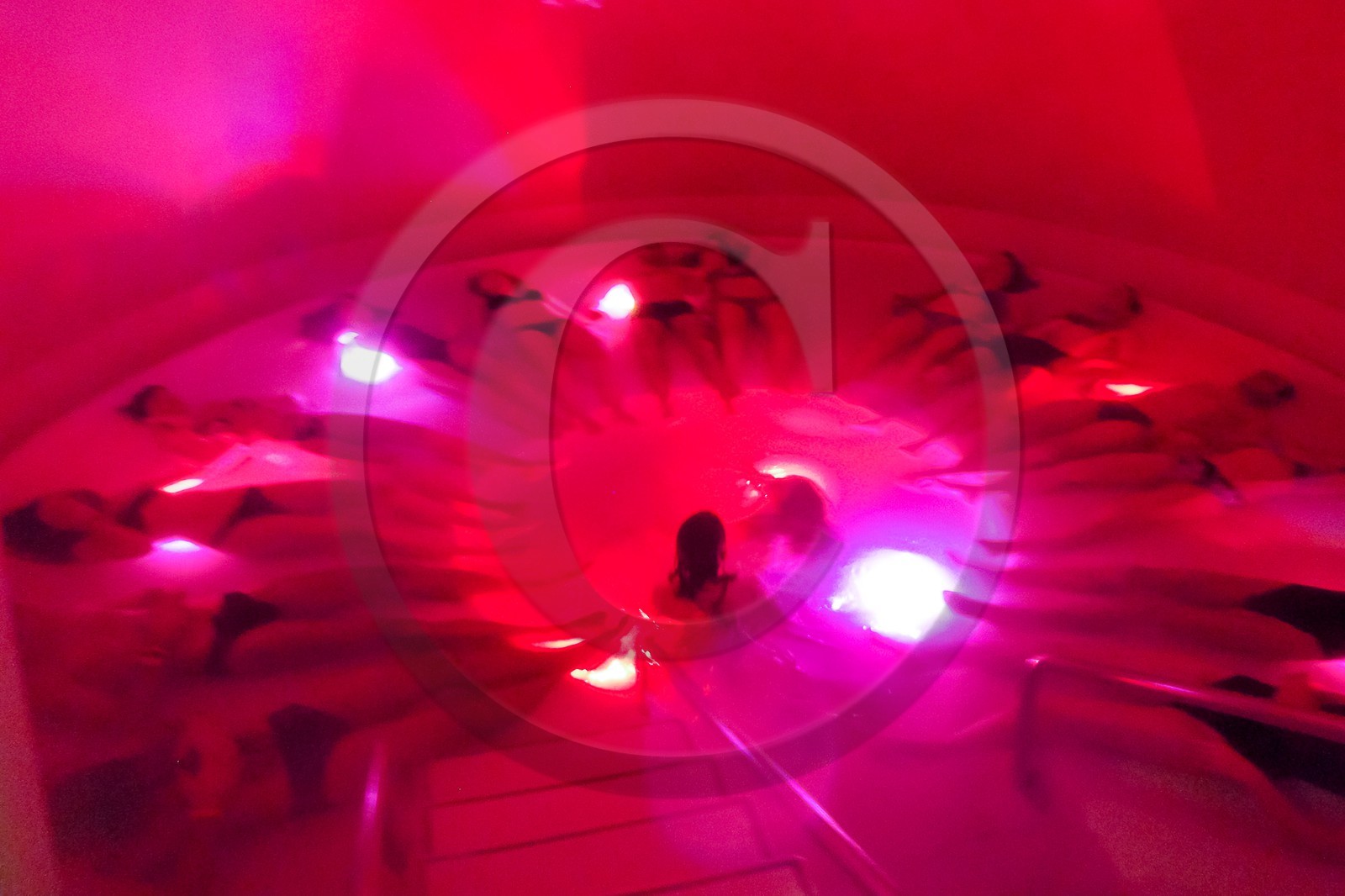 Les Grands Bains du Monêtier, la grotte musicale