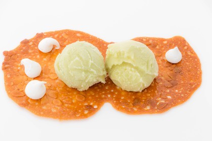 sorbet génépi