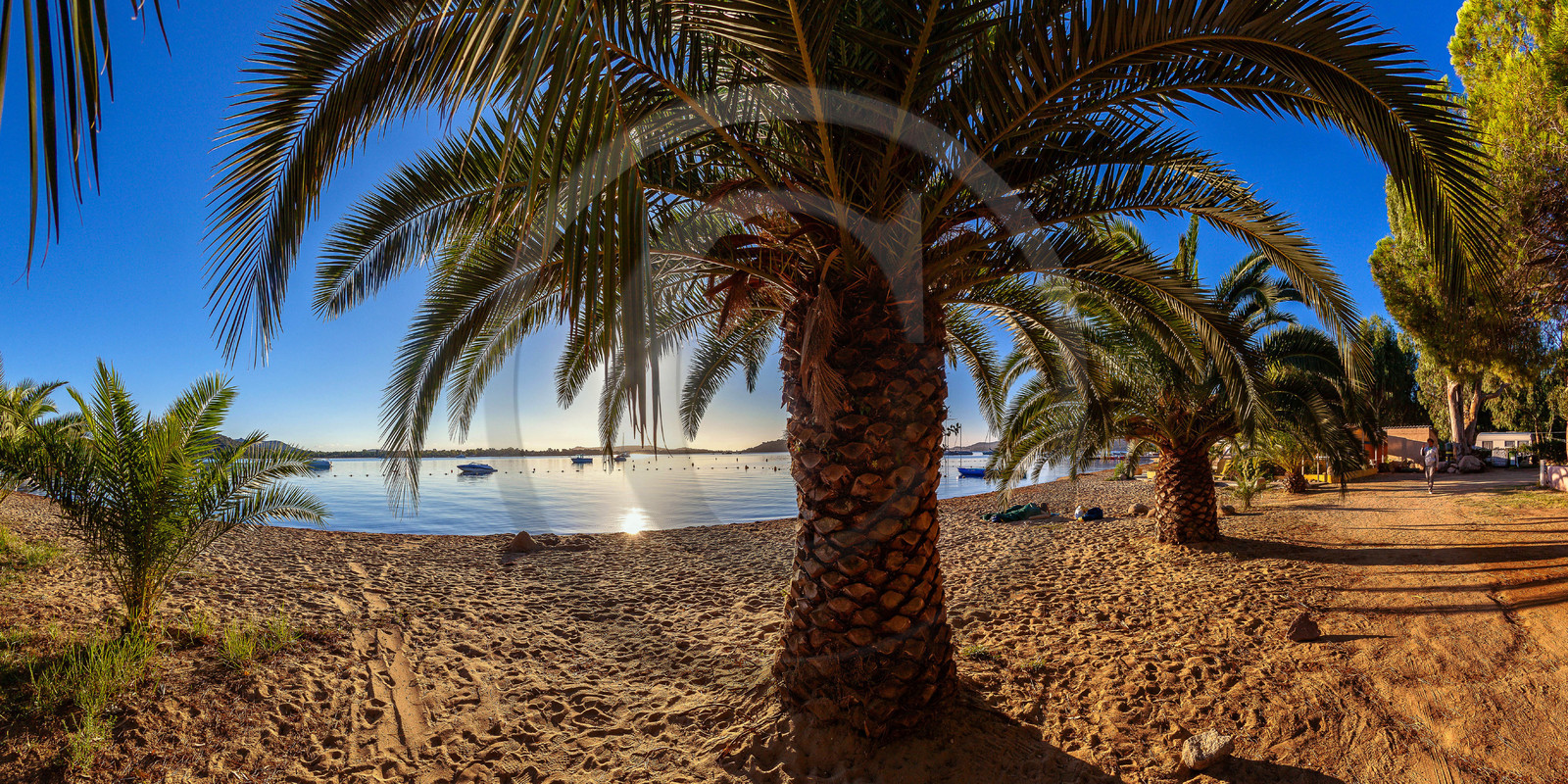Porto-Vecchio, baie de Stagnolu