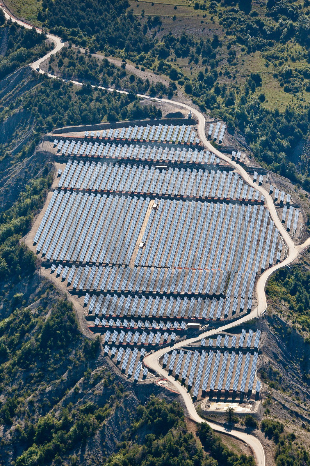 La plus grande centrale solaire photovoltaïque de France