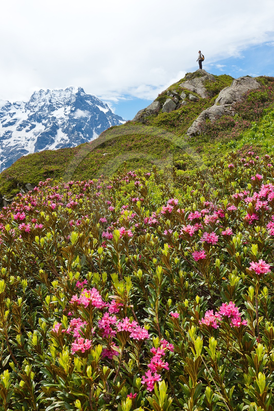 Randonnée au lac du Lauzon