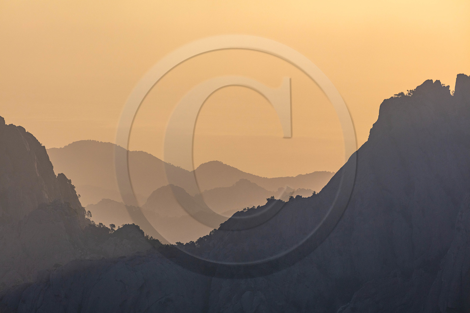 Les Aiguilles de Bavella (forchi di Bavedda )