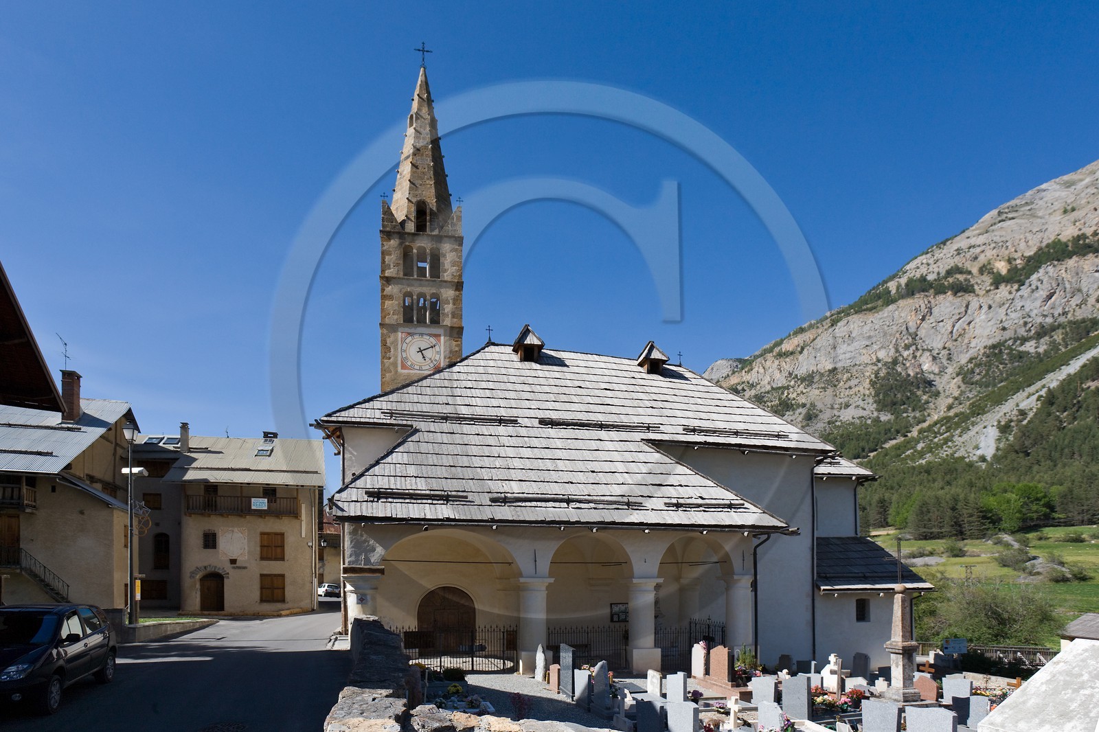 Village de Val-des-Prés, Eglise Saint-Claude