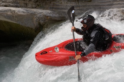 kayak de rivière