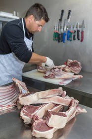 Ferme des Sonnailles, famille Pellissier