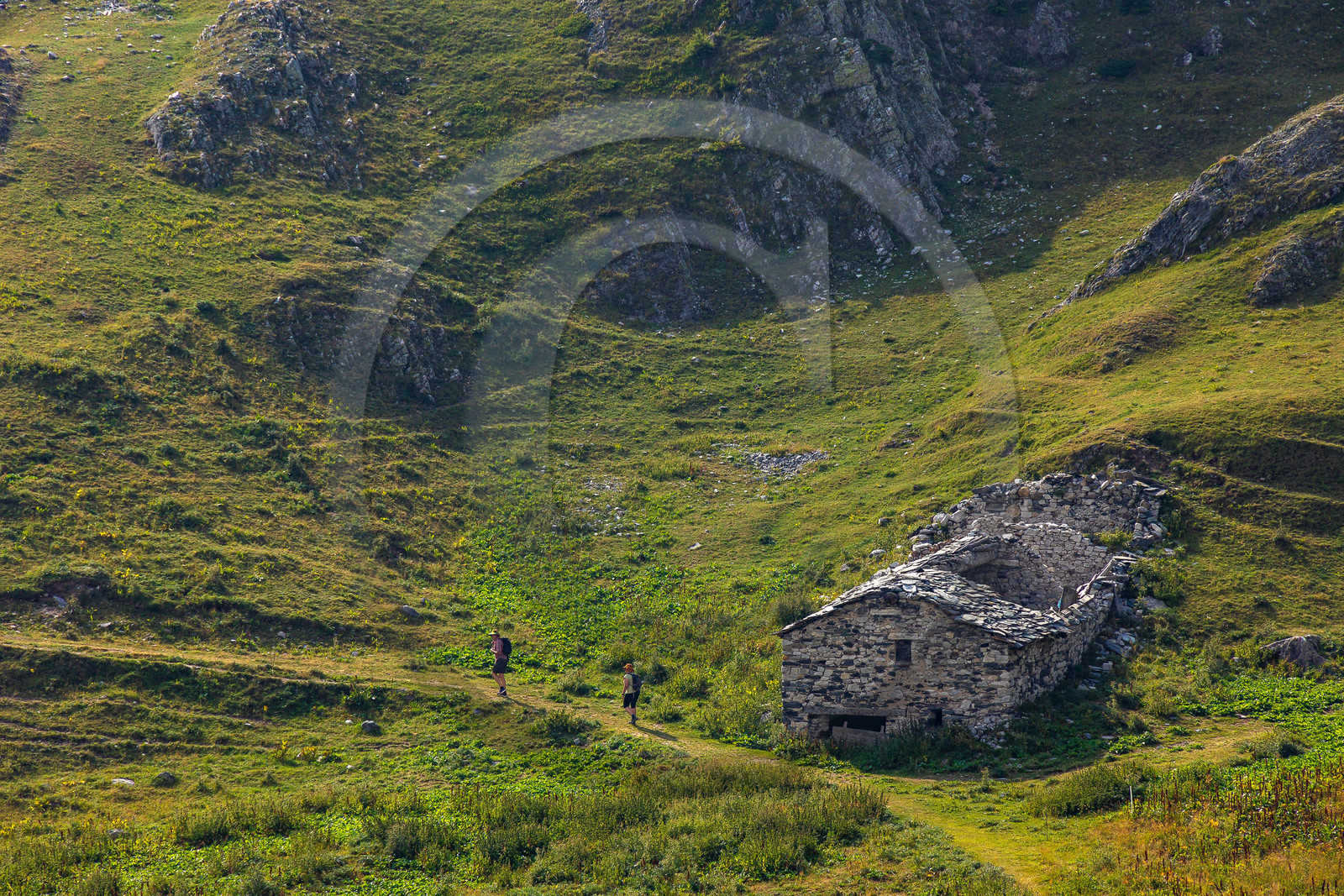 Valle Maira, Colle di Preit, randonnée pédestre