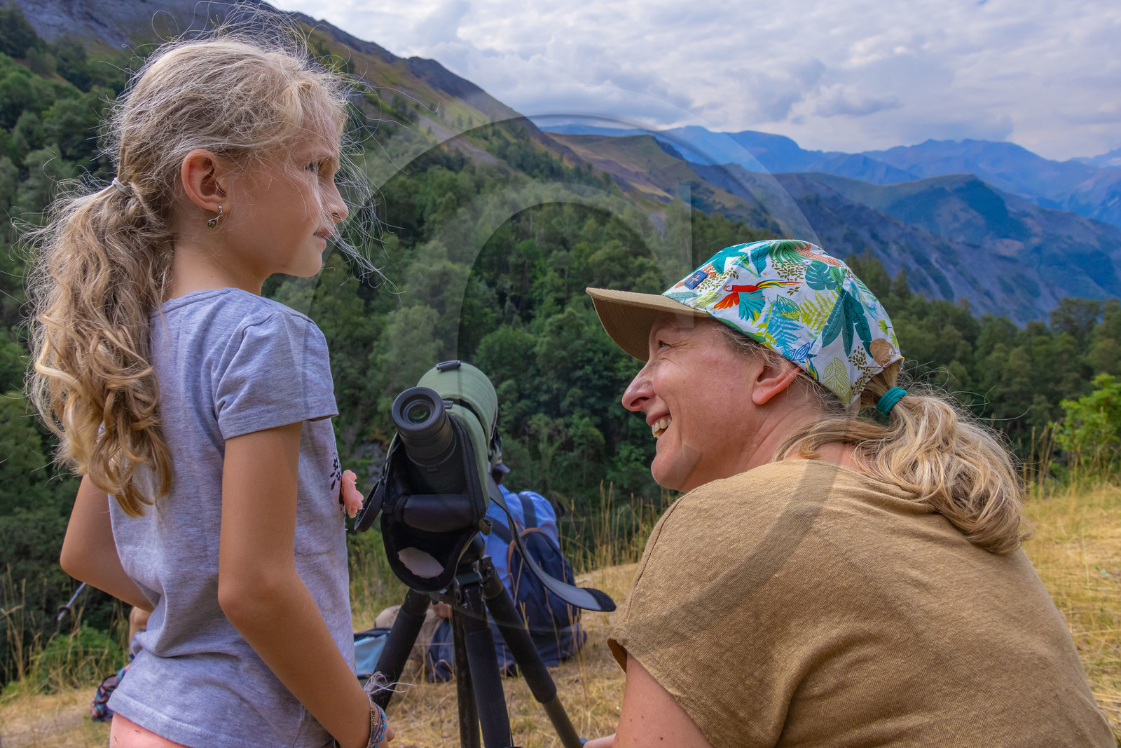 Fabrice Morin, accompagnateur en moyenne montagne
