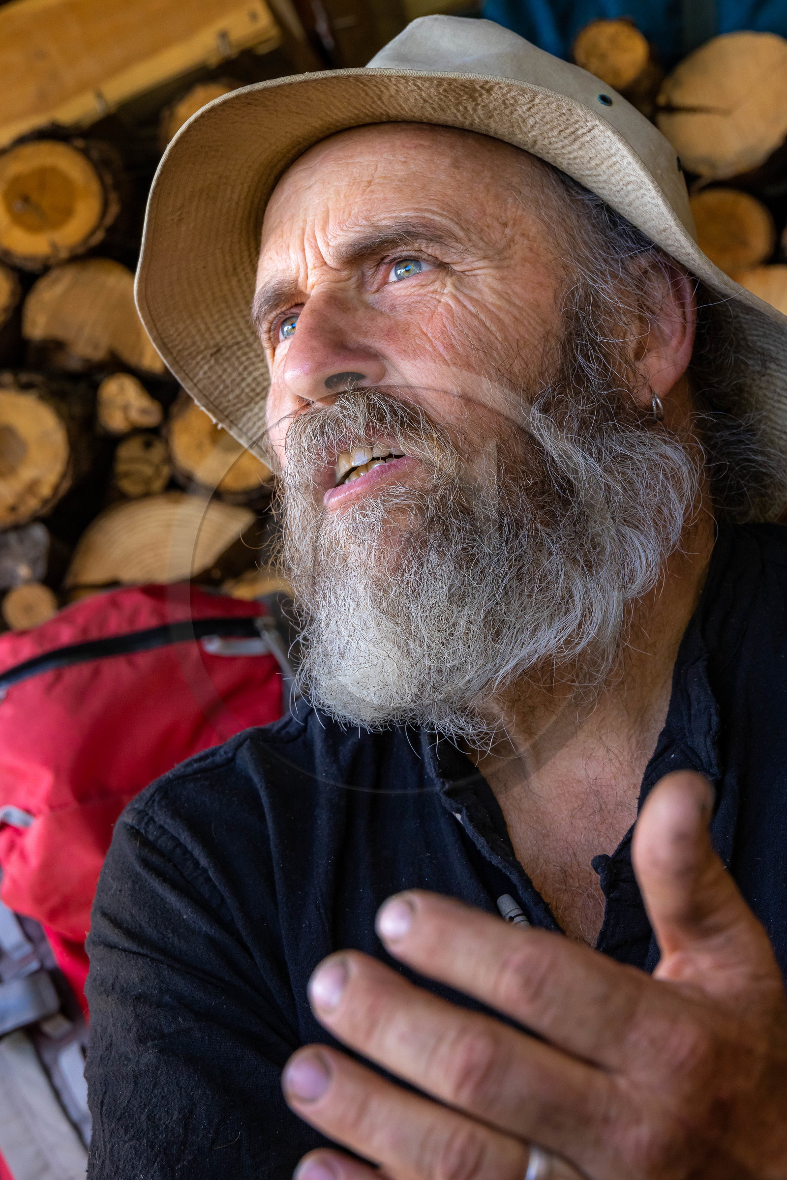 Ferme de Coste Joffre, Axel Quéméré