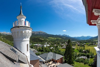 village de Jausiers, Chateau des Magnans