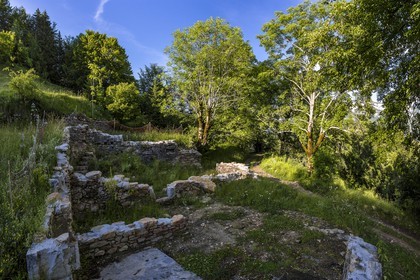 ENS de l'Isère, vallée fossile des Rimets
