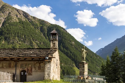 Bessans, Chapelle Saint-Antoine